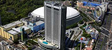 Отель в Токио 'Tokyo Dome'
